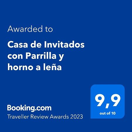 Casa De Invitados Con Parrilla Y Horno A Lena Ushuaia Dış mekan fotoğraf