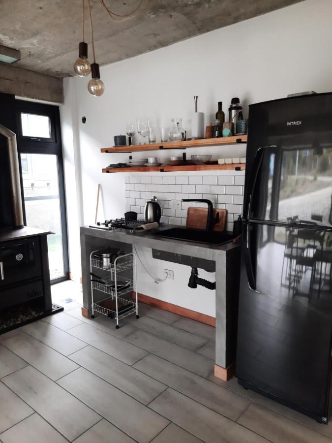 Casa De Invitados Con Parrilla Y Horno A Lena Ushuaia Dış mekan fotoğraf