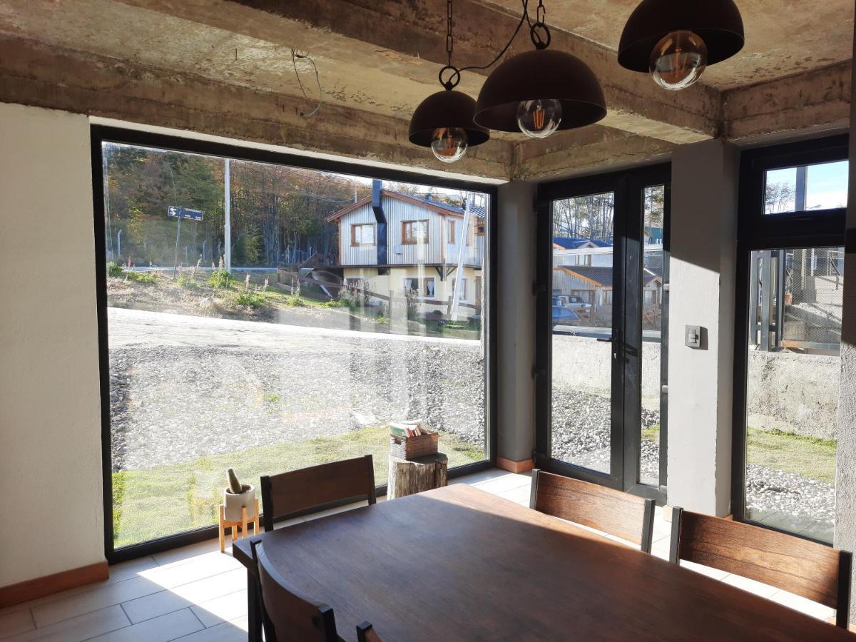 Casa De Invitados Con Parrilla Y Horno A Lena Ushuaia Dış mekan fotoğraf